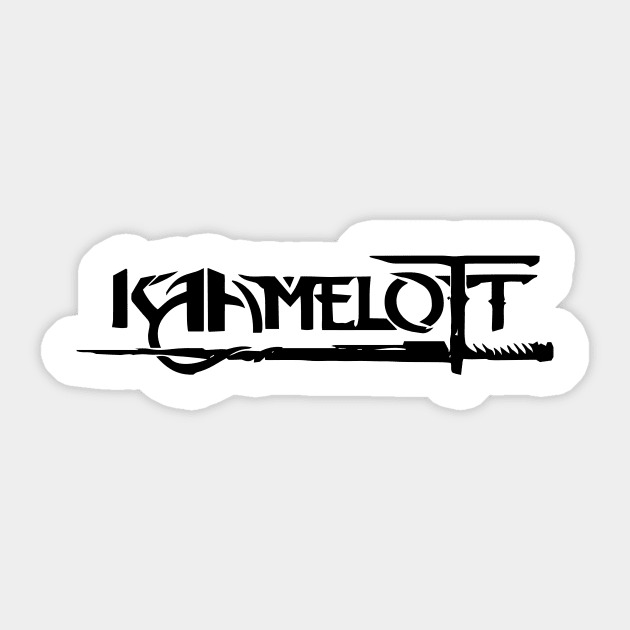 kaamelott logo Sticker by simple design